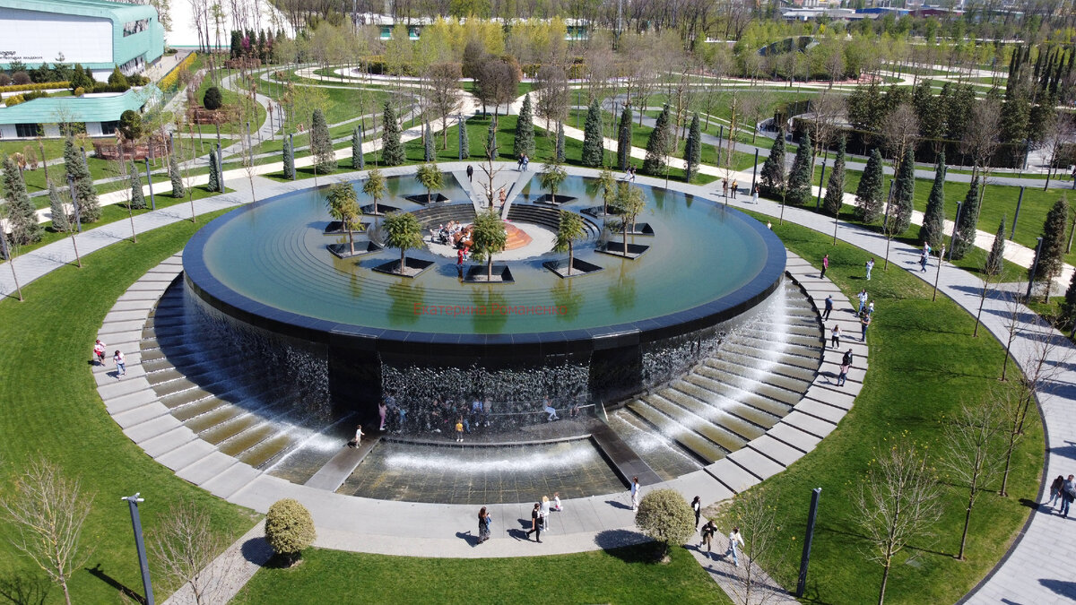 Парк Галицкого Краснодар. Мой любимый вид