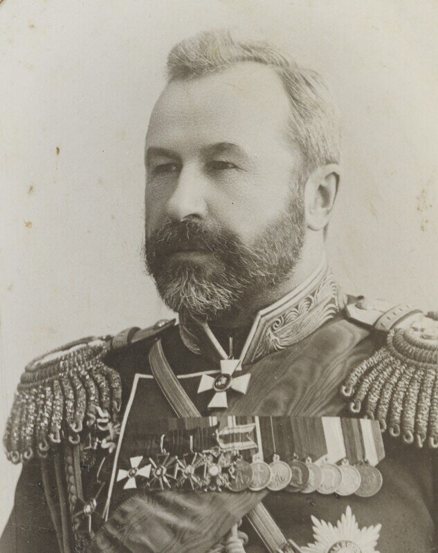 Куропаткин. Генерал Куропаткин. Военный министр Куропаткин.
