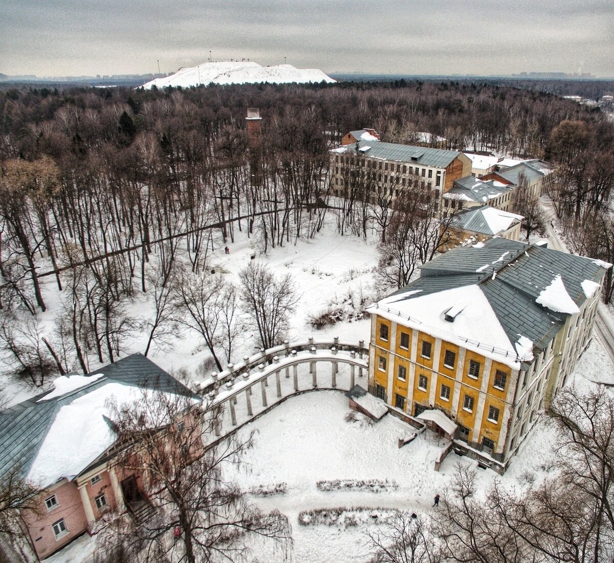 Усадьба Пехра-Яковлевское, фото автора
