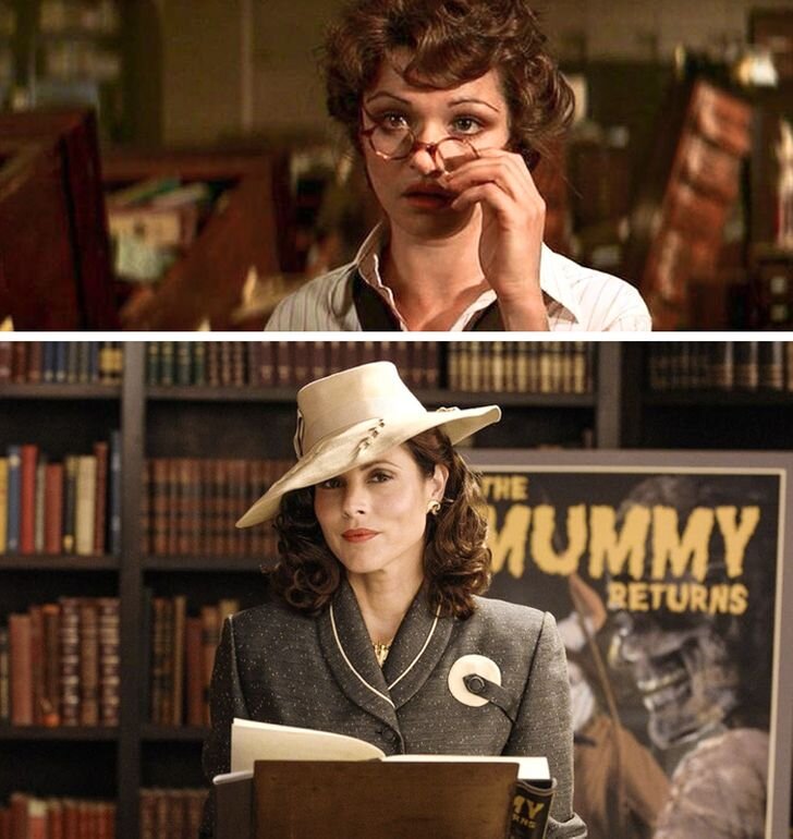 © Universal Pictures / The Mummy Returns, © Universal Pictures / The Mummy: Tomb of the Dragon Emperor