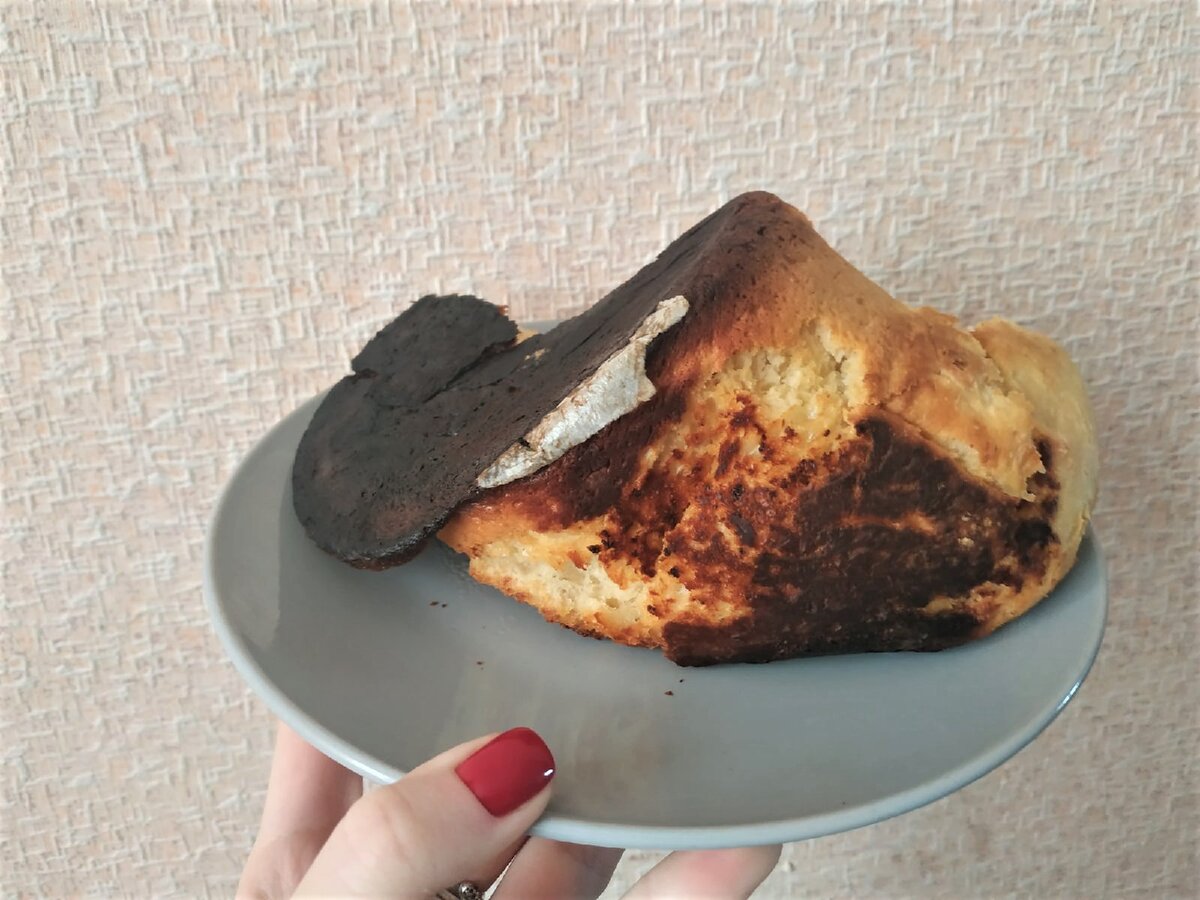 Кулич из смеси "Печём дома"