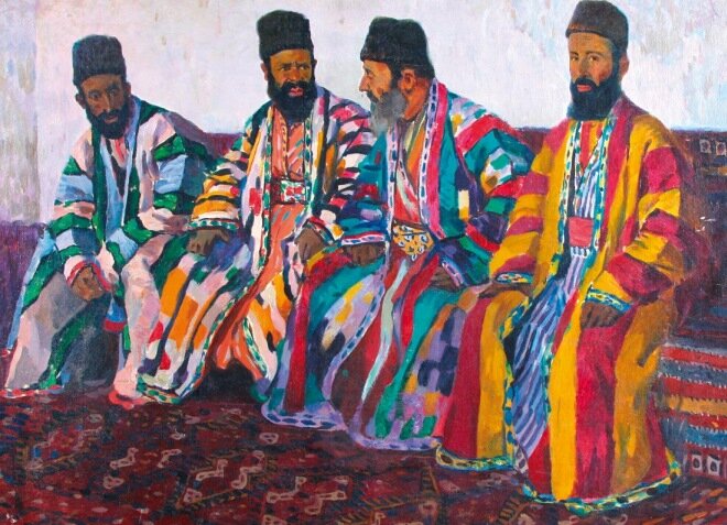 Бухарские евреи