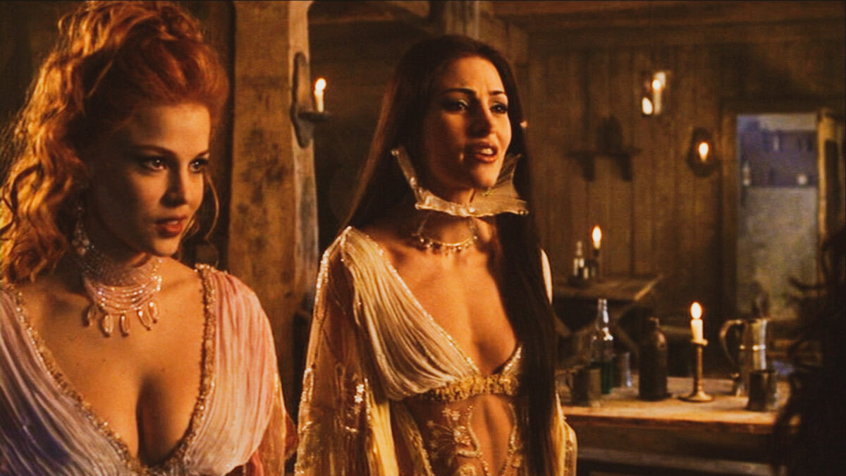 Невесты Дракулы: Алира и Верона