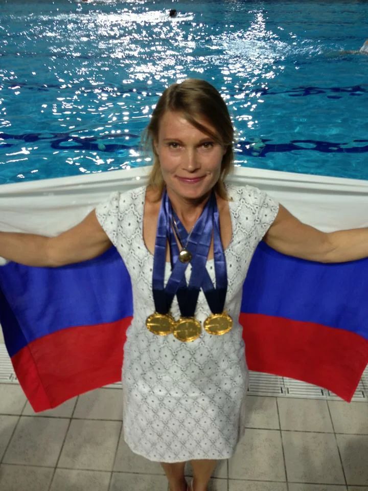 Невероятная Наталья Молчанова...Королева фридайвинга...