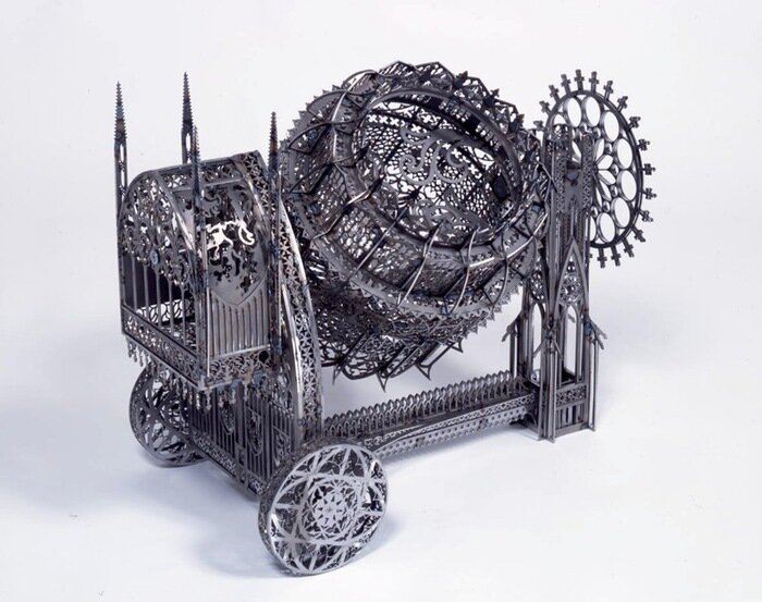 Работа Вима Дельвуа