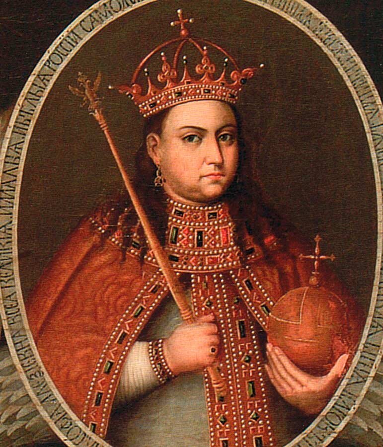 Софья Алексеевна. Царевна, дочь царя Алексея Михайловича, в 1682-1689 годах регент при младших братьях Петре и Иване.