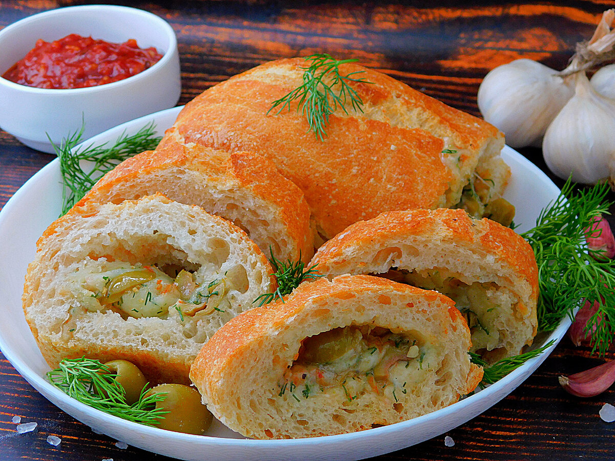 хрустящий багет