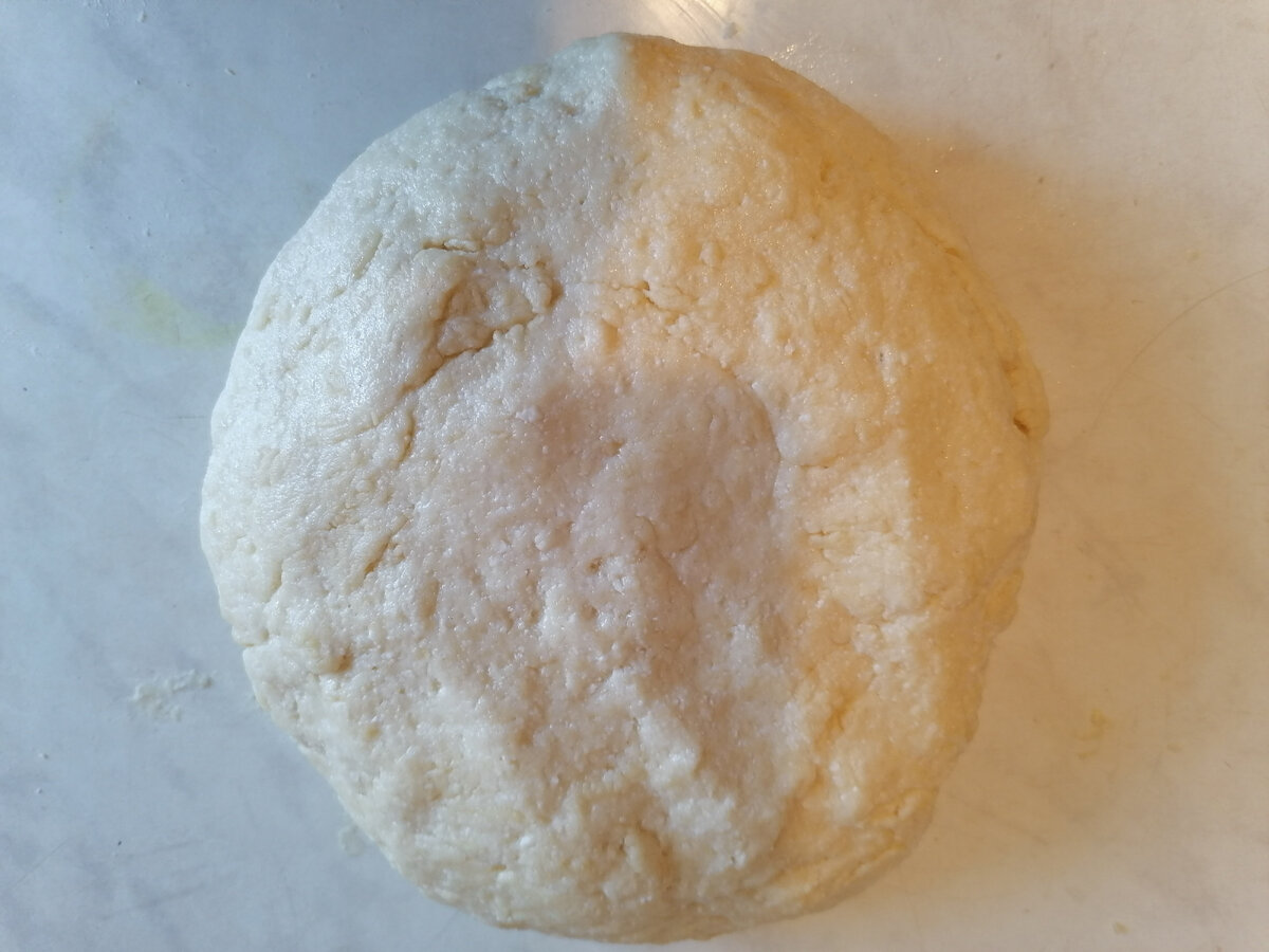 Тесто получилось 900 г