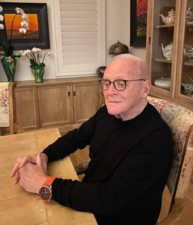 фото: @ anthonyhopkins 
