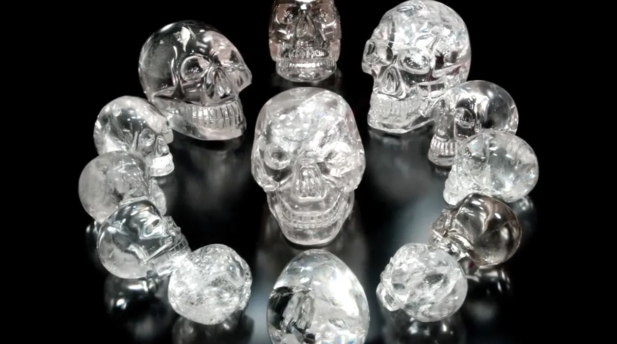 Все черепа Майя