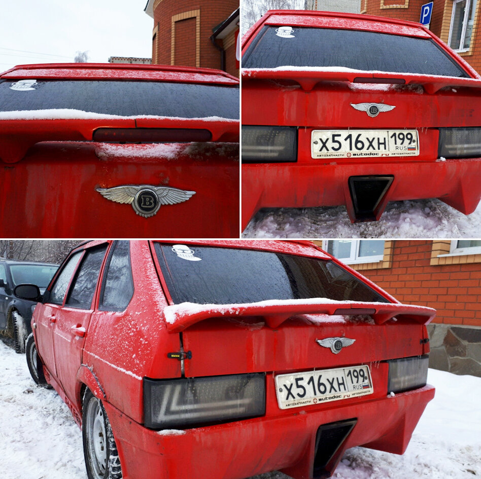 Подборка самого нелепого тюнинга. Айда знакомиться!!!! | Автострастный |  Дзен