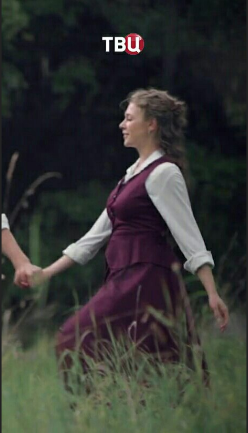 Александра Никифорова в роли Анны в сериале "Анна-детектив". https://vk.com/alexandra_nikiforova_fans