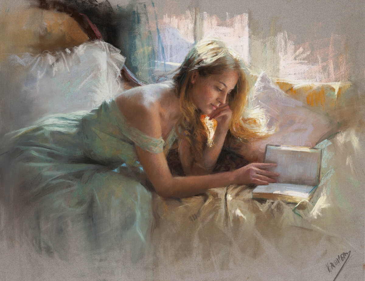 Vicente romero redondo картины