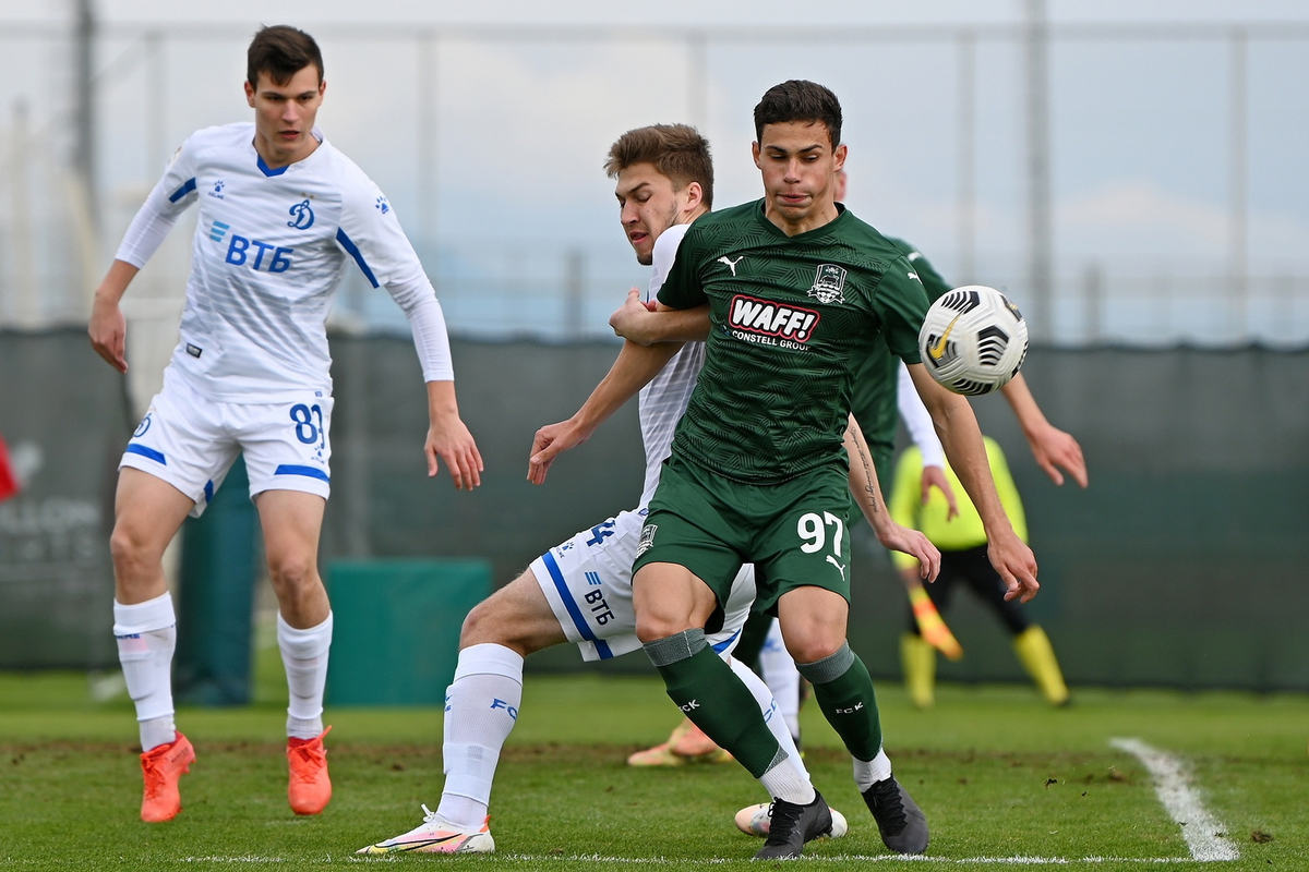 Владислав Макеев (19-лет) — «Краснодар-3»