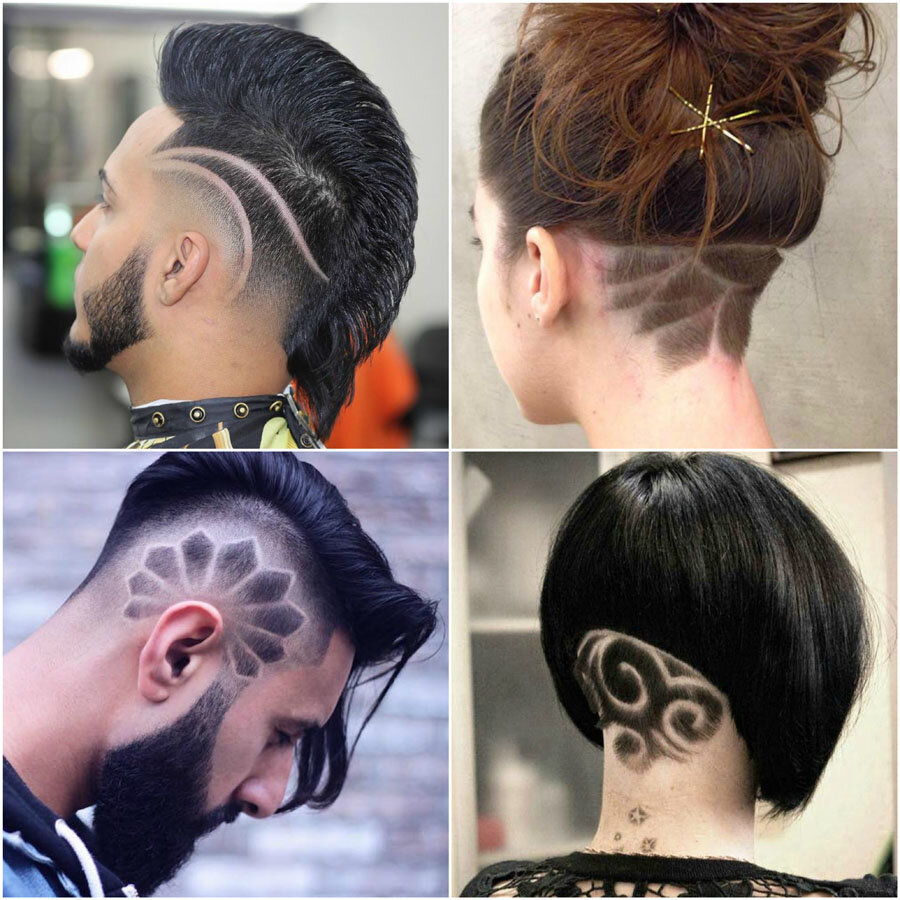 Hair Tattoo