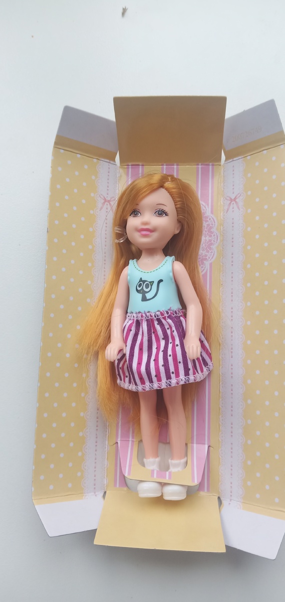 Кукла без коробки