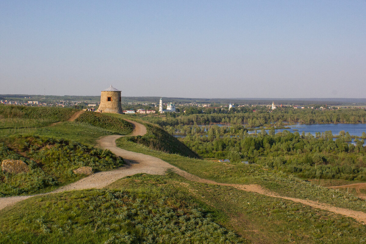 башня в елабуге