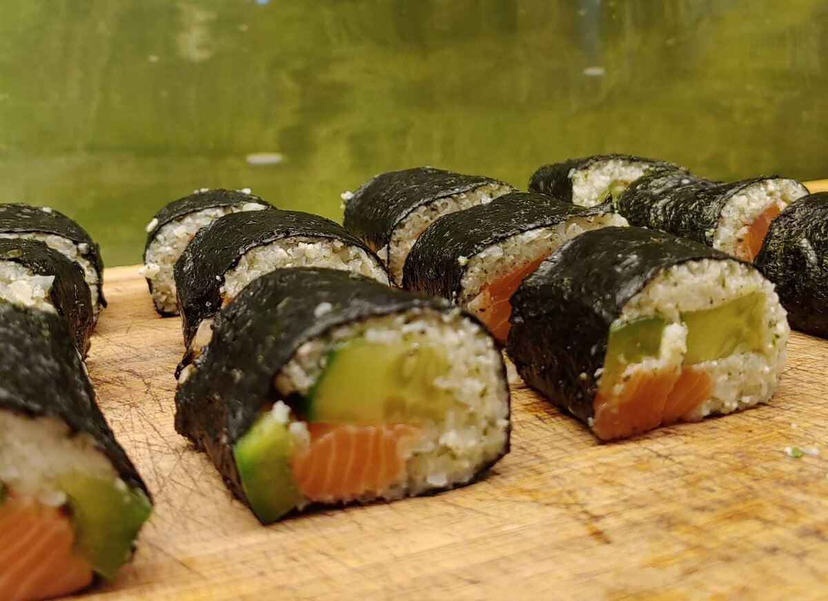 На этом фото нет риса