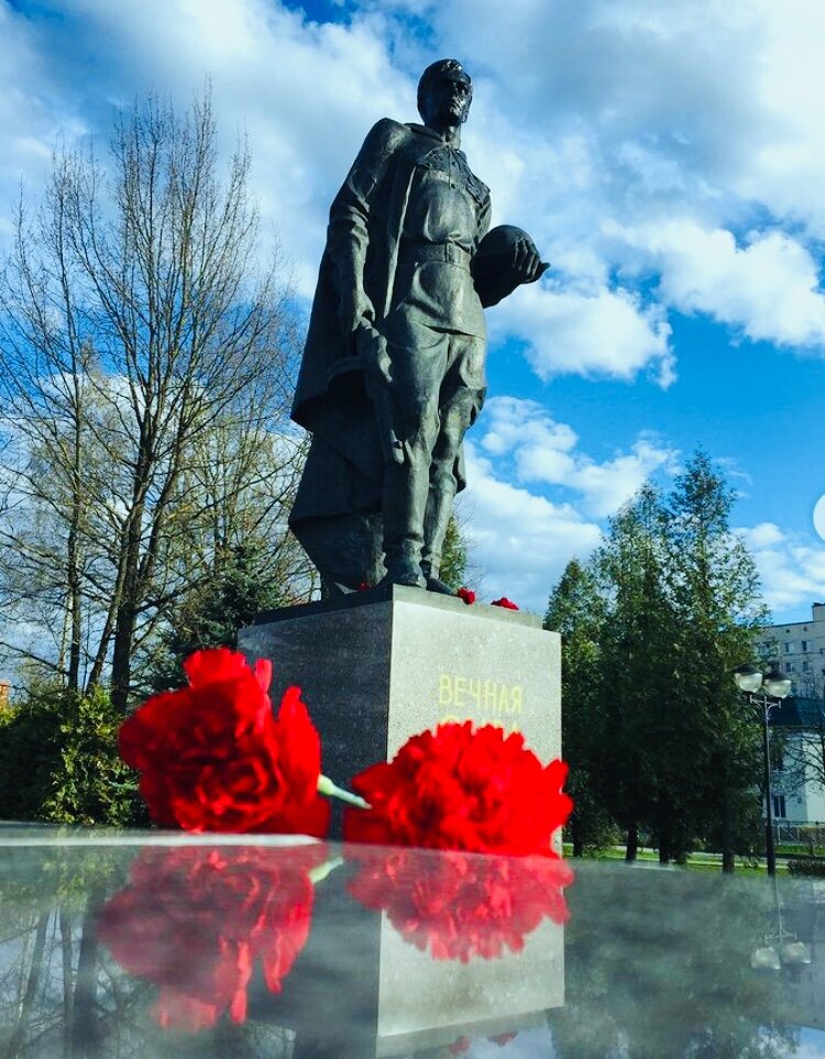 Памятник Неизвестному Солдату, Ленинградская область, г.Тосно, фото автора