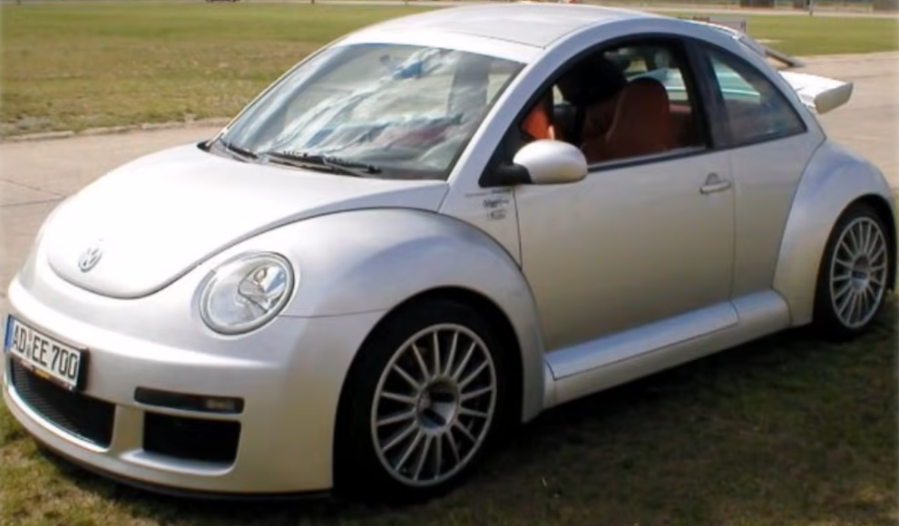 Volkswagen Beetle a4 обвес