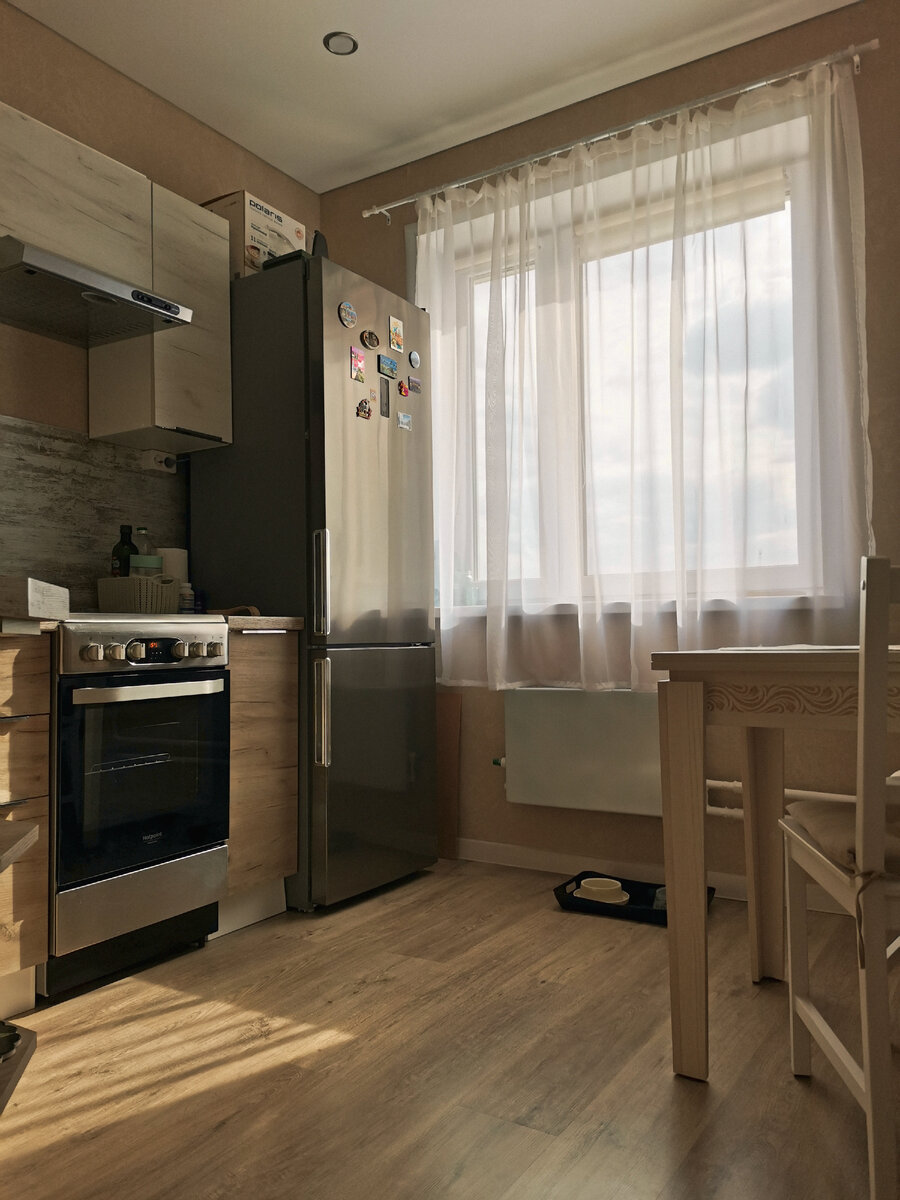 Фото ремонта кухни 7м2