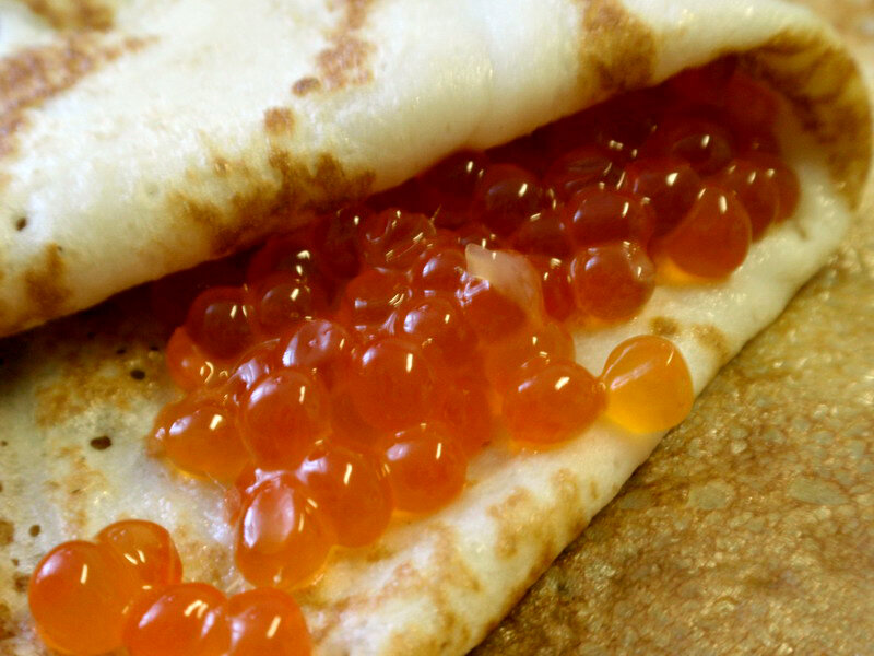 Блинчики с начинкой