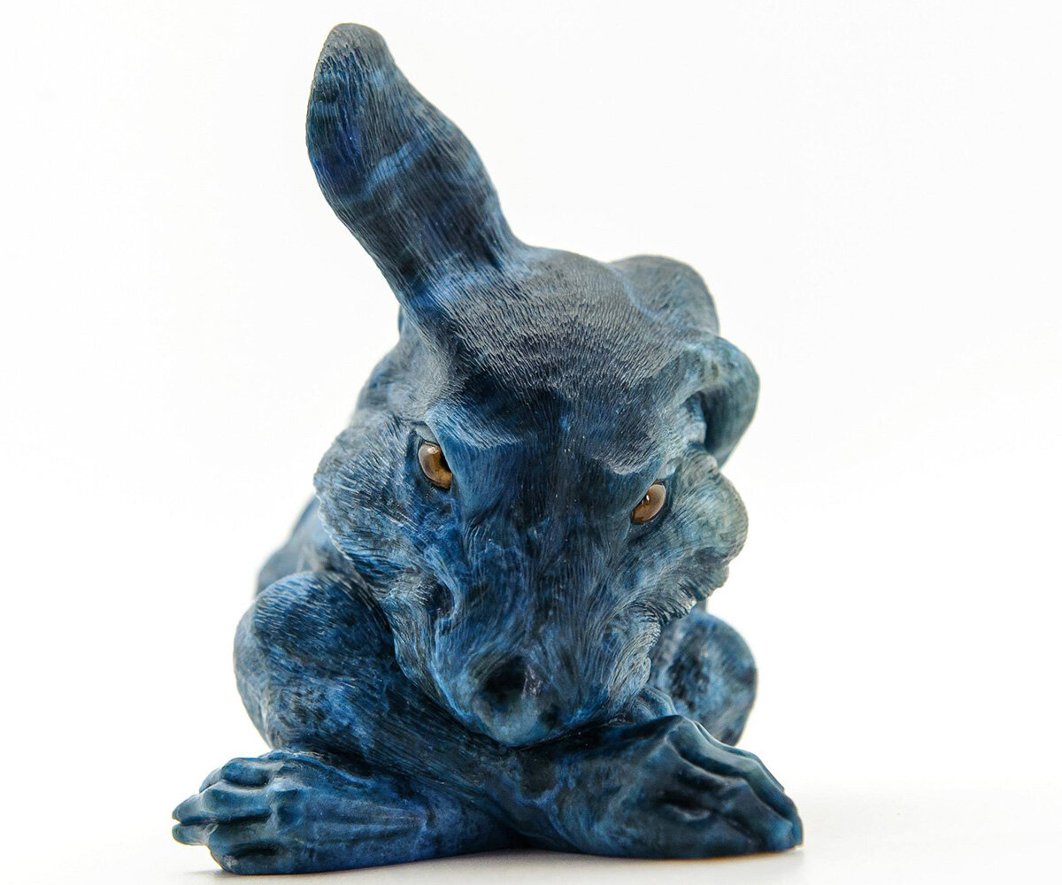 Максим Морозов, Иркутск. «Мышестофель», дианит. Фото: Анатолий Воробьев / Maximilian Art Foundation