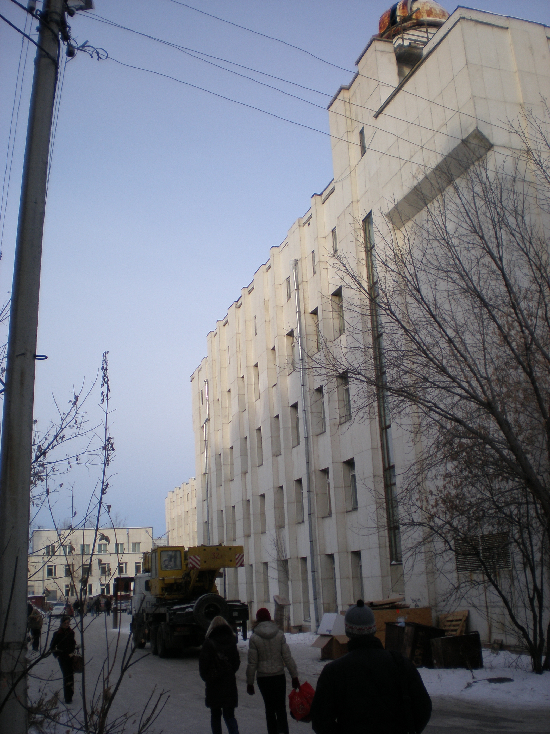 Установка самого мощного учебного телескопа в Сибири. Монтаж обсерватории с моим участием.2