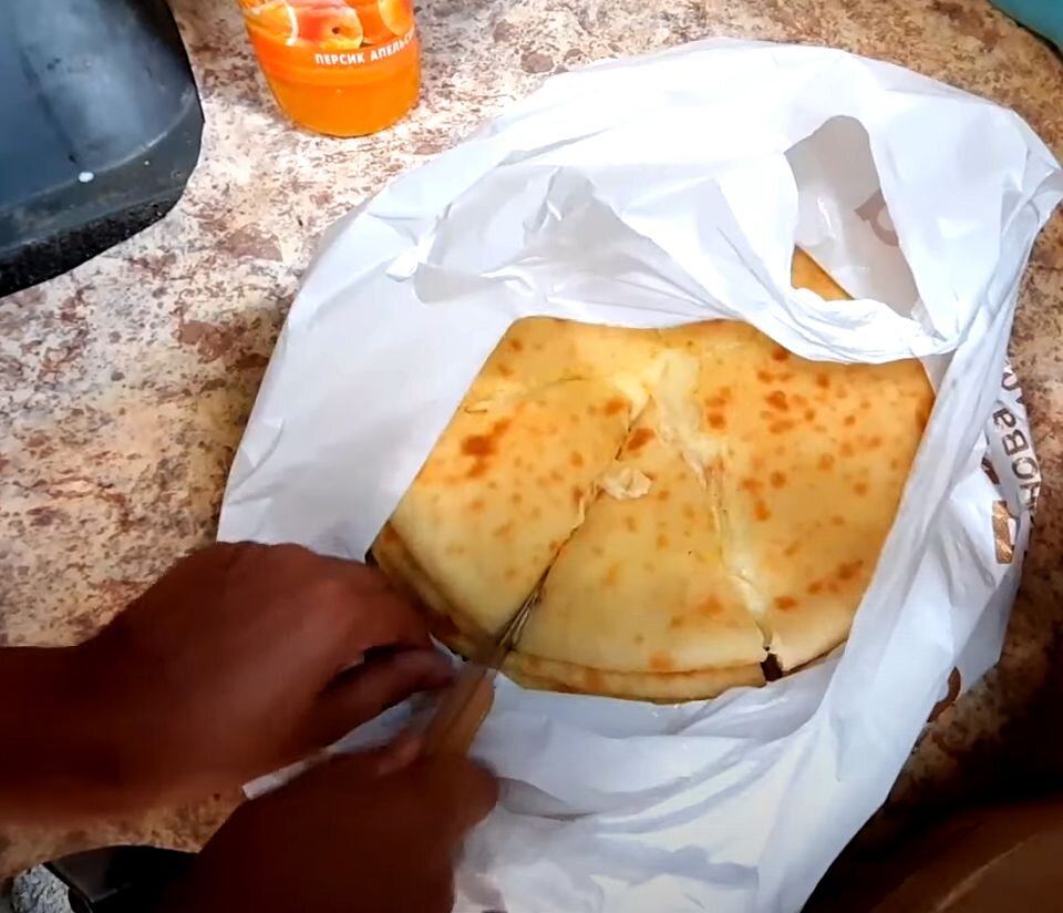 Нежный-нежный пирог.