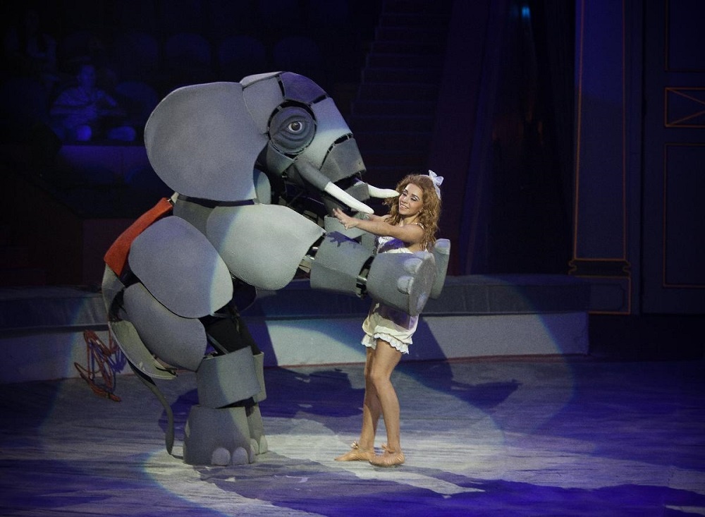 Механический слон - всего лишь фантазия