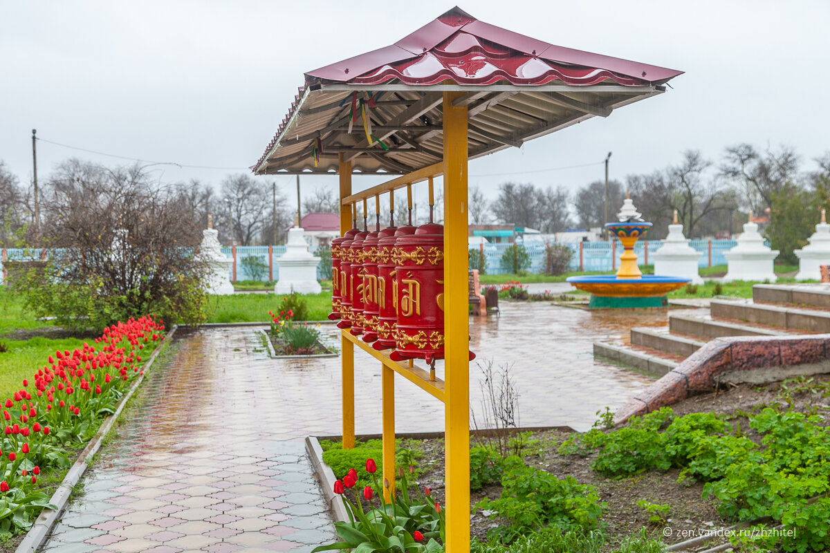 Прогулка по городу Городовиковску | ЖЖитель: путешествия и авиация | Дзен