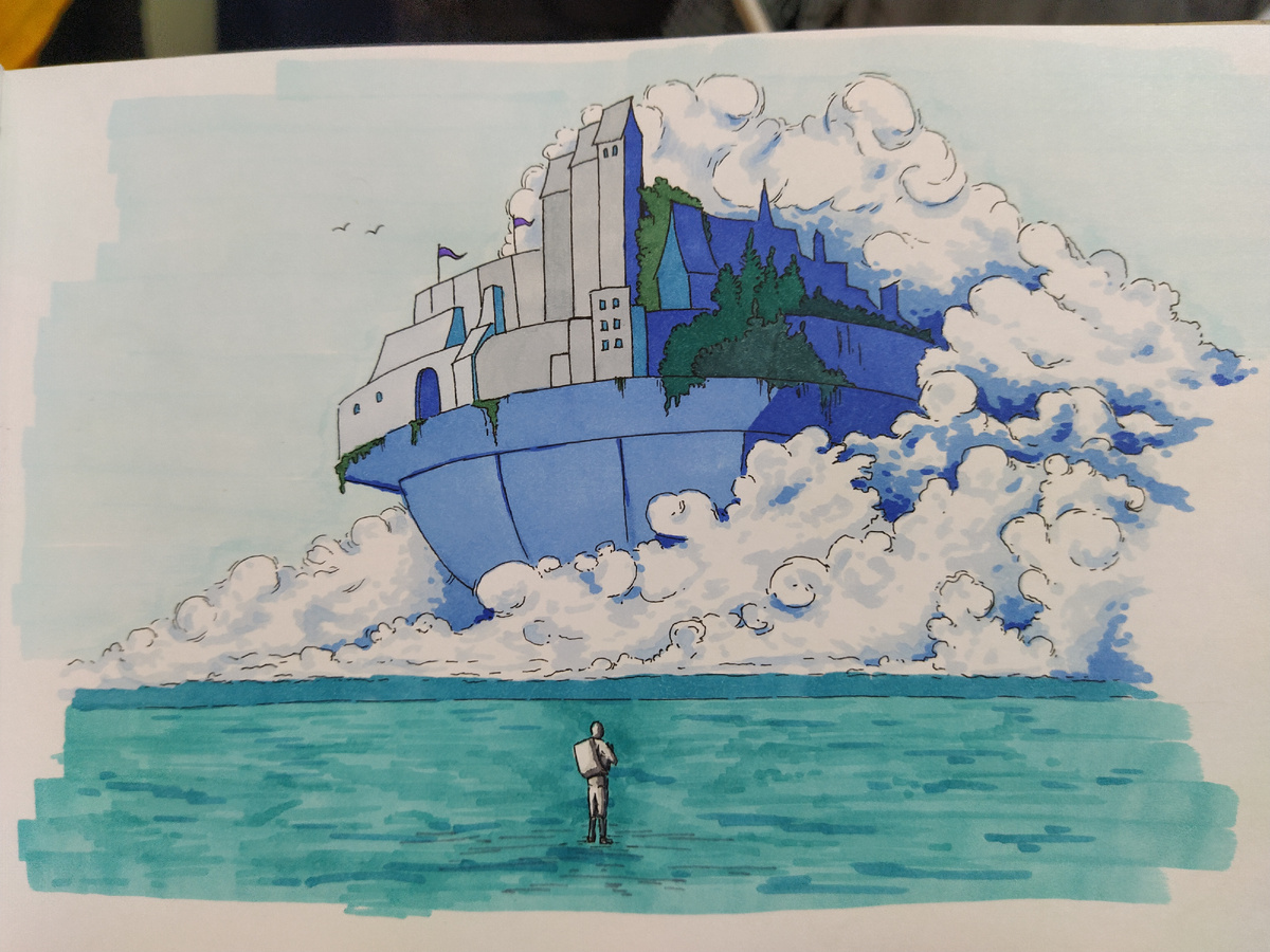 Вдохновившая Марту картинка