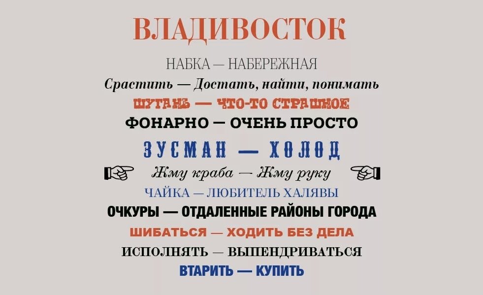 Диалекты регионов россии примеры