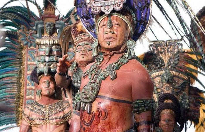 Возможно предками майя были египтяне.