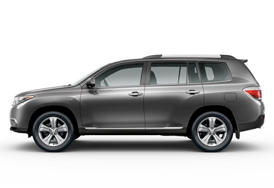 toyota highlander ii u40 рестайлинг