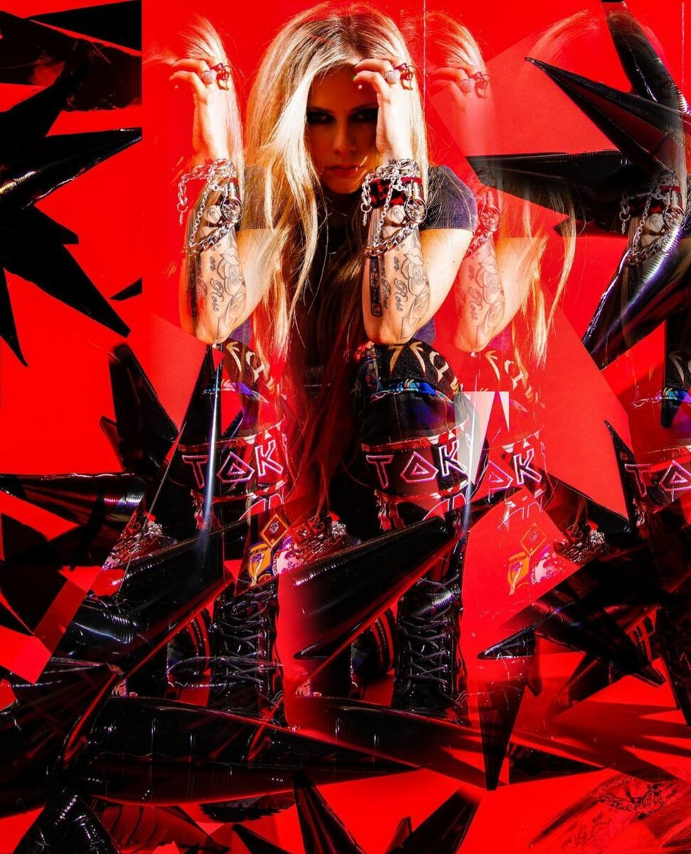 Аврил Лавин. Фото из интернета