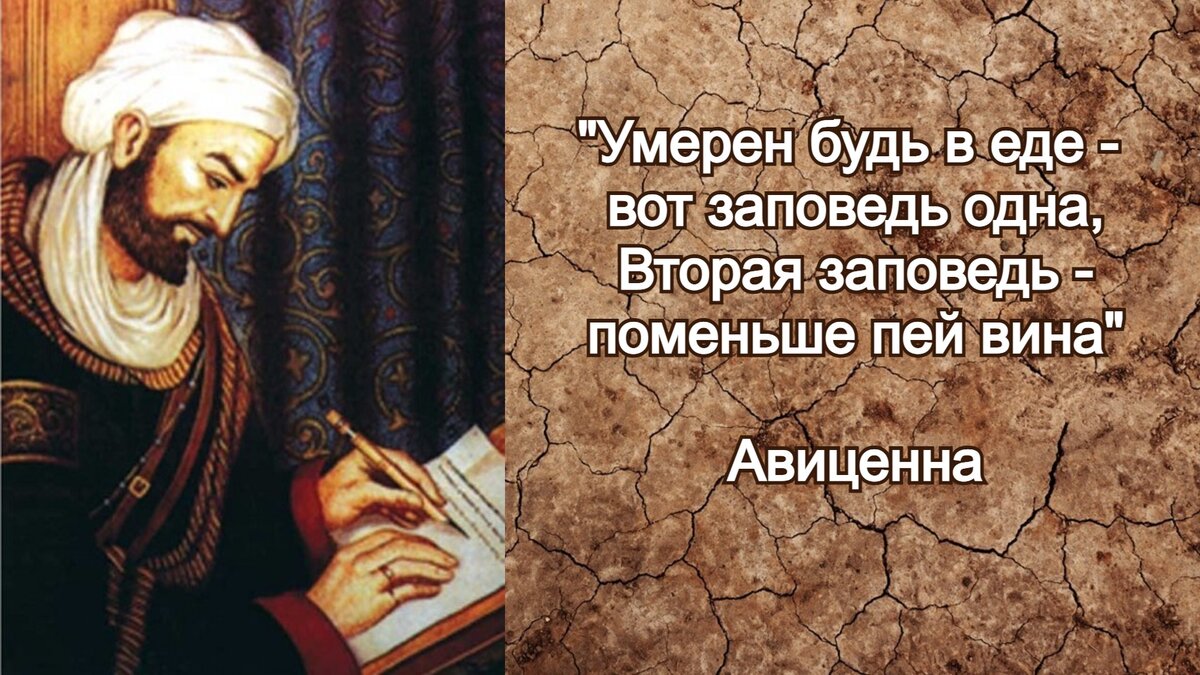 Мы до сих пор следуем этим 6 правилам долголетия и здорового образа жизни,  которые 1000 лет назад сформулировал Авиценна | Книга рецептов молодости |  Дзен