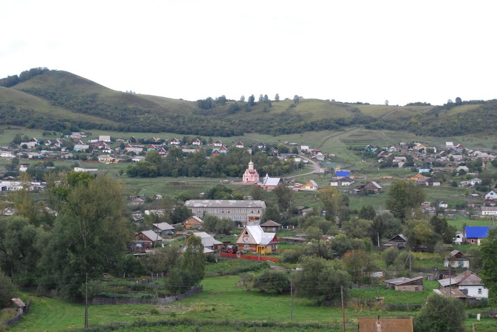 Село алтайское алтайский край фото