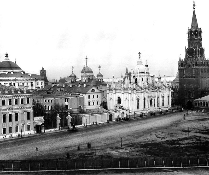 Вознесенский монастырь до революции. Фото из открытого источника. 