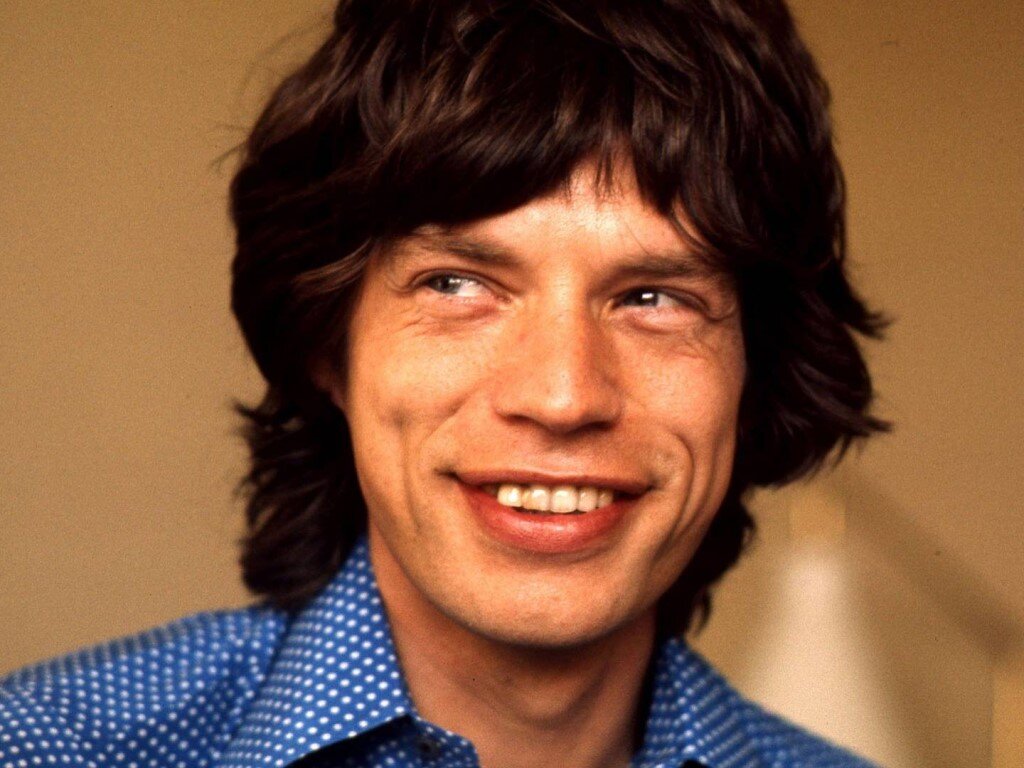 Мик Джаггер.
