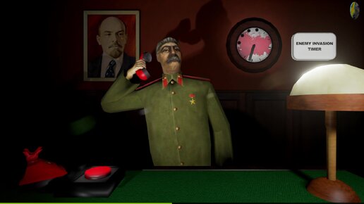 CALM DOWN STALIN РАССТРЕЛЯТЬ ИЛИ ОБЗОР У ЛАМПЫ