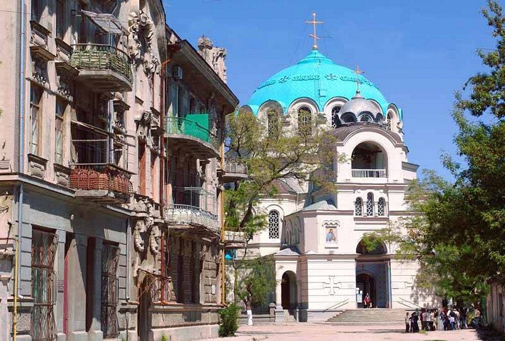 Евпатория малый иерусалим