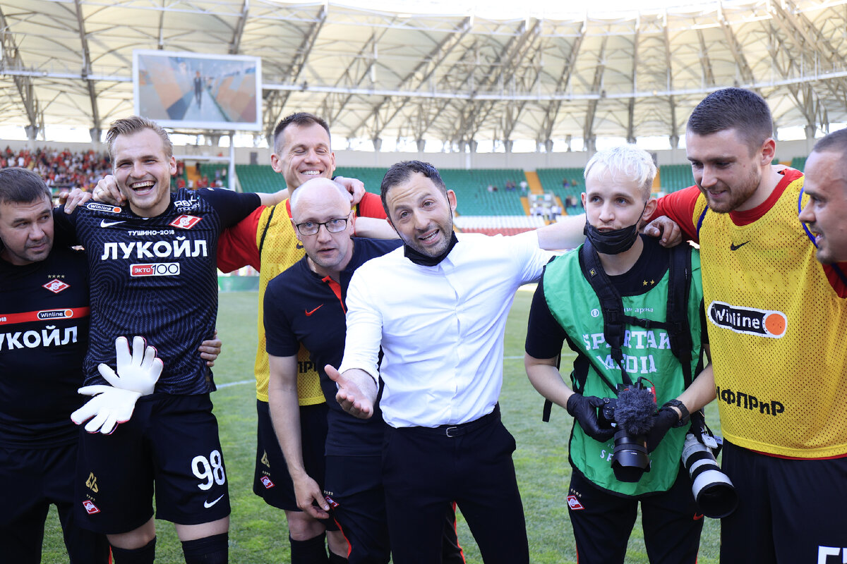 Матч против "Ахмата" в Грозном стал последним для Доменико Тедеско в России. Фото: globallookpress