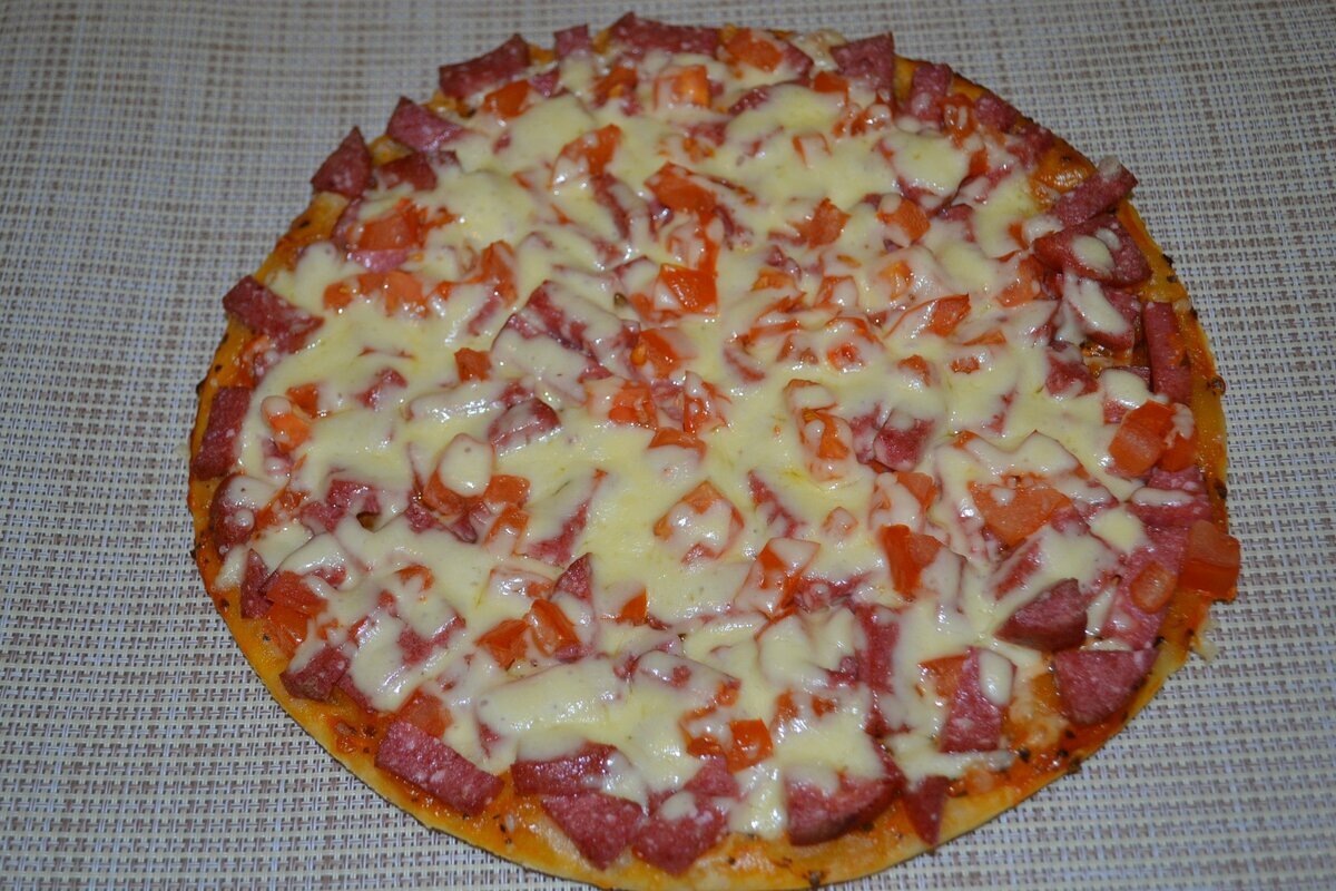 пицца на сковороде начинка для пиццы фото 91