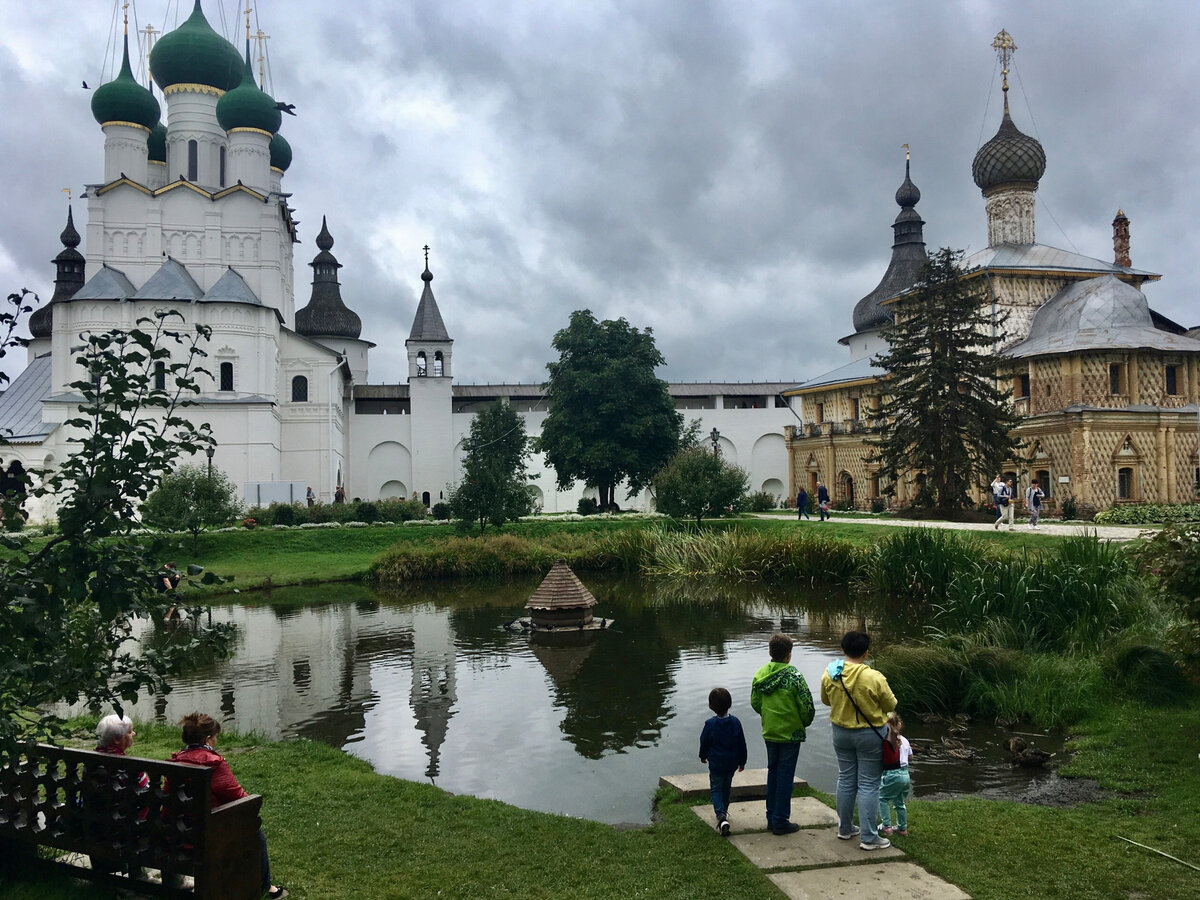 Неплохо отдохнуть можно и на Родине 