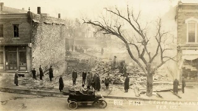 Сентрейлия, XIX век