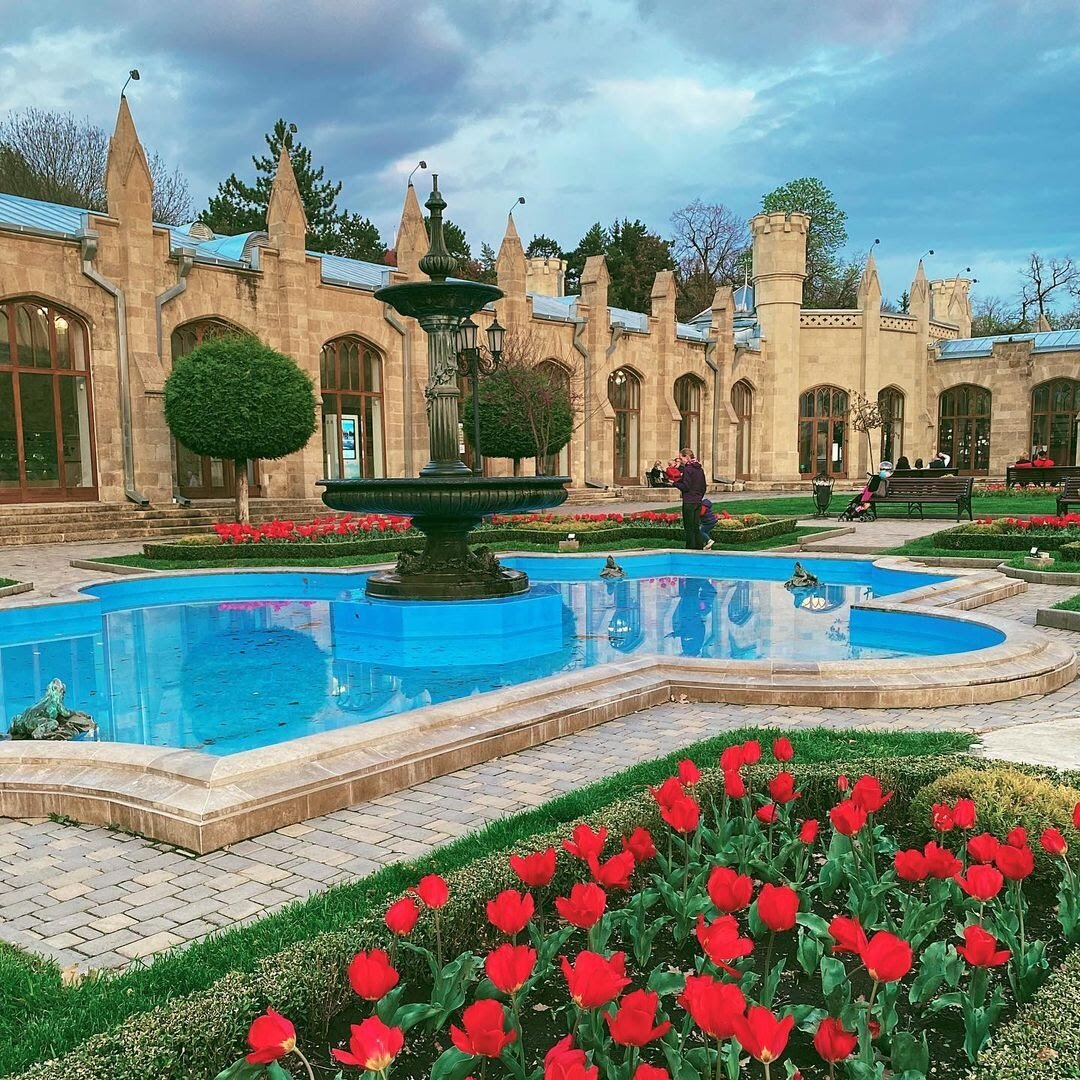 Британская архитектура на Кавказе @helen_on_road