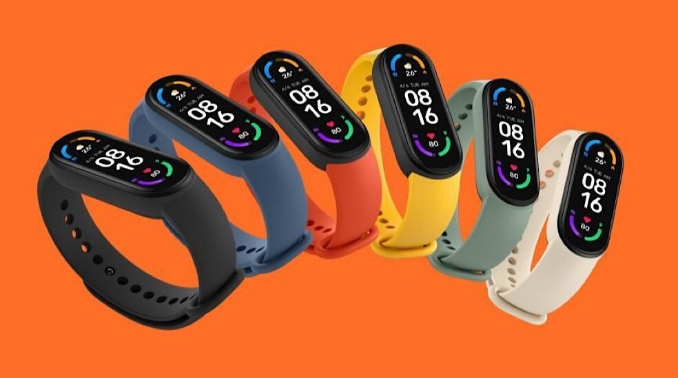 Фитнес-браслет Xiaomi Mi Band 6. Для жизни и для спорта