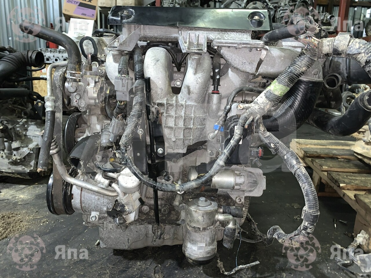 Контрактный двигатель L3 VDT