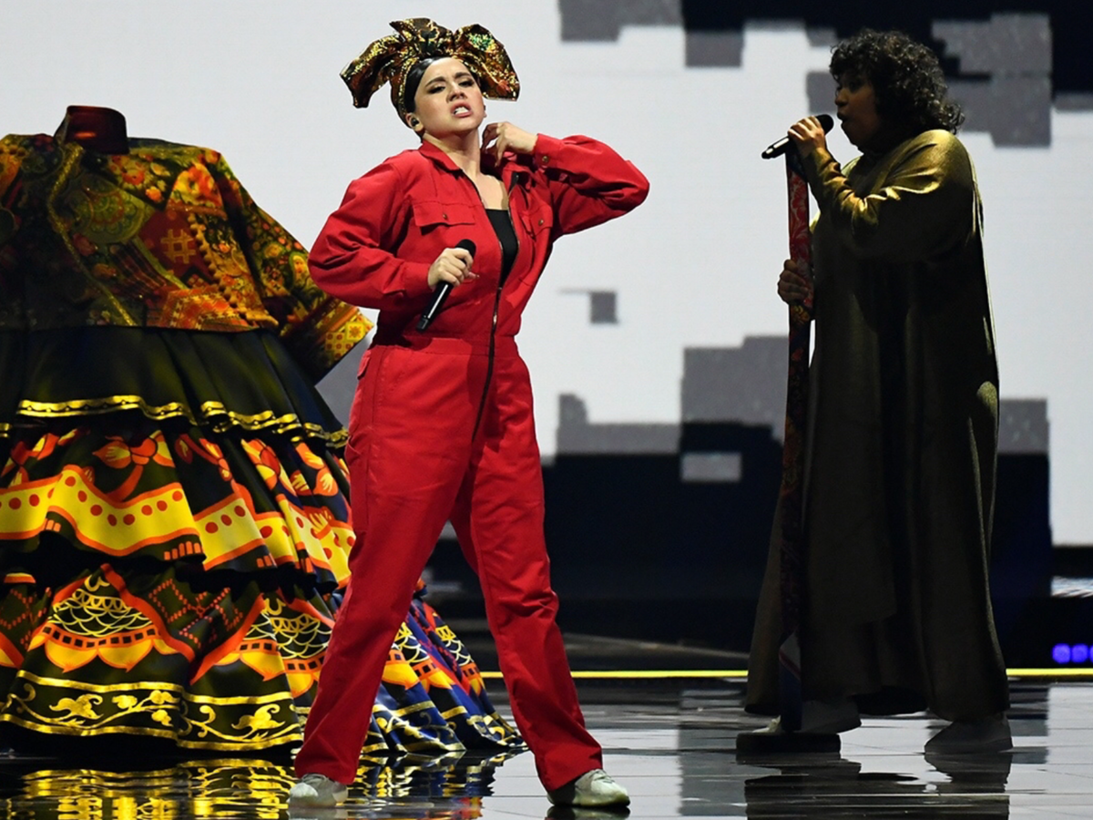 фрагмент шоу